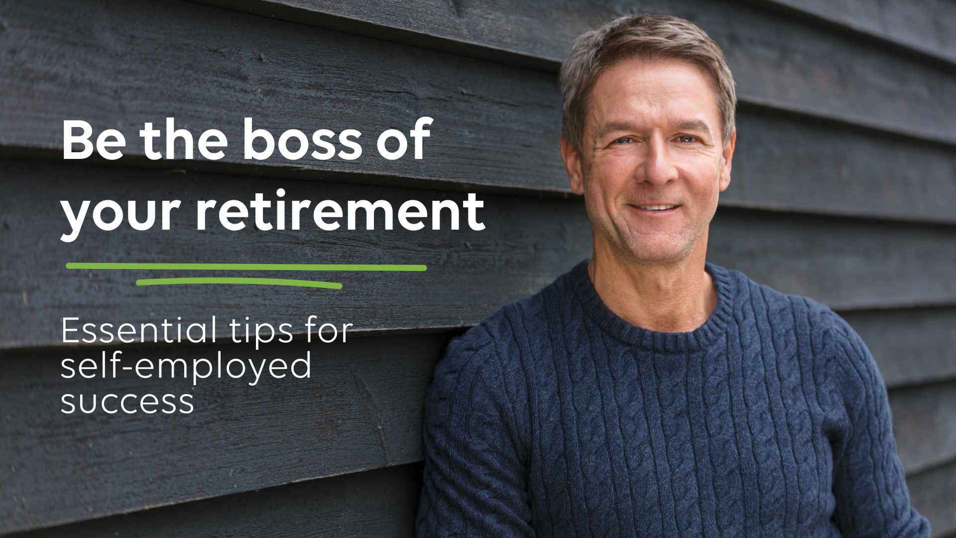 Be The Boss Of Your Retirement