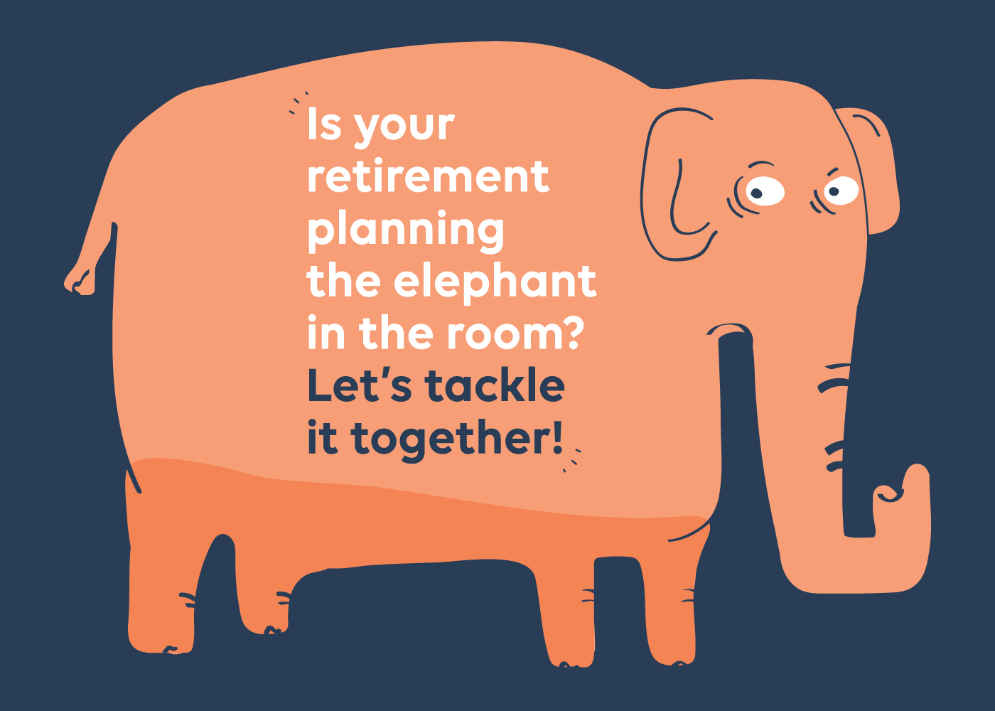 Elephant-retirement-planning-orange