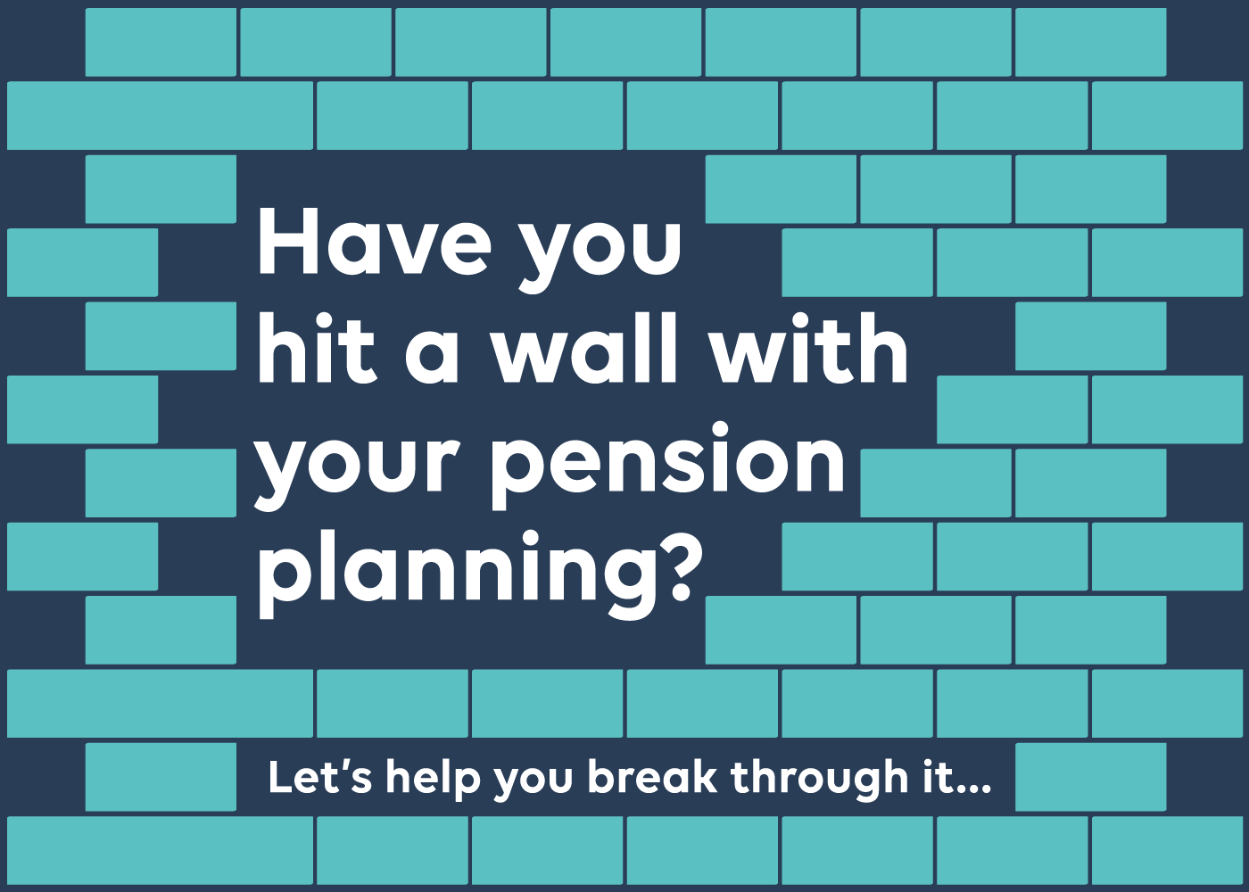 Hit-a-wall-pension-aqua