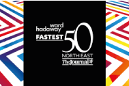 Ward Hadaway Fastest 50 Growing North East Businesses Award Winner logo