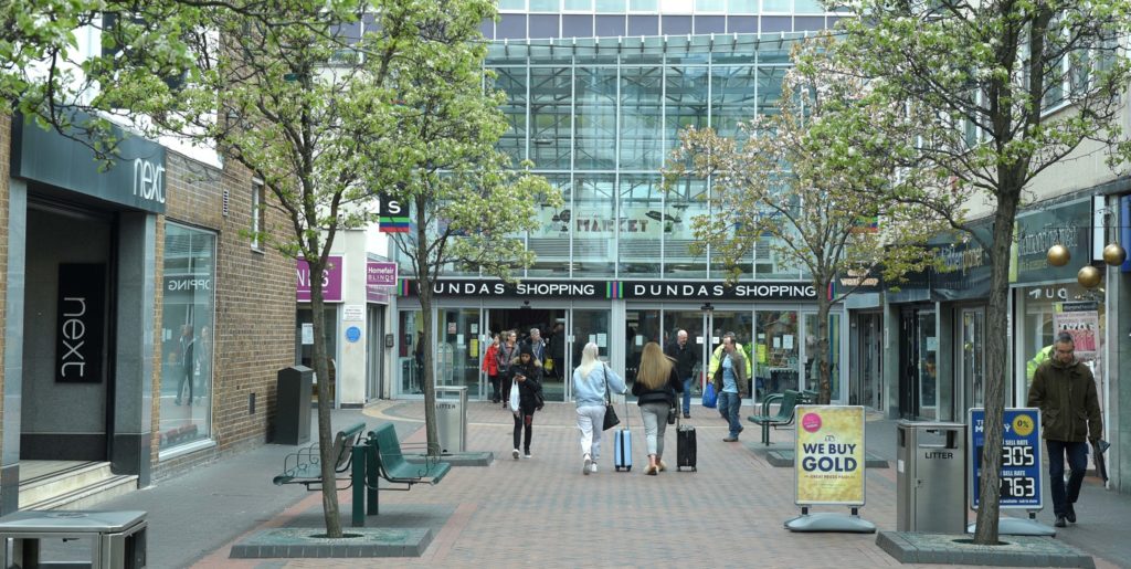 Dundas Shopping Centre and Indoor Market Middlesbrough