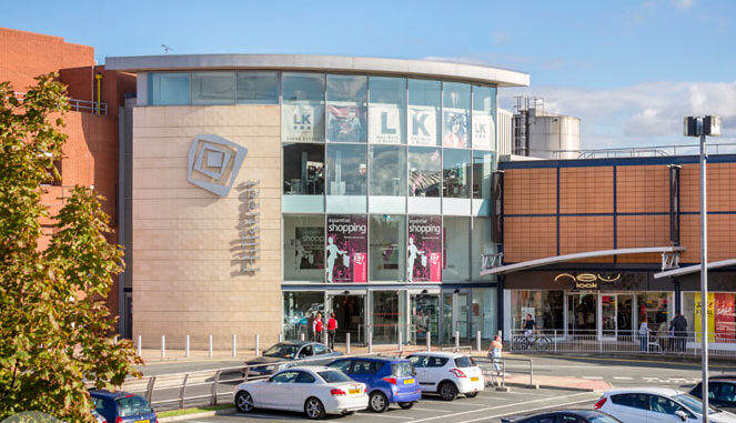 Hill Street Shopping Centre Middlesbrough