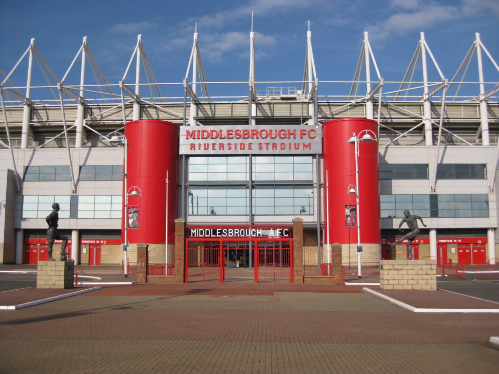 Middlesbrough football club stadium