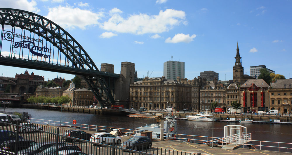 Newcastle Quay Side